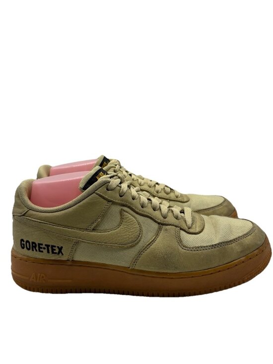 Nike Air Force 1 GTX Low Mens Sz 10 Leather Gore Tex Waterproof Ck2630-700 main image 6